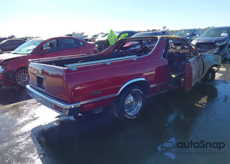 1985 Chevrolet El Camino from USA, damaged, VIN 3GCCW80Z3FS916066